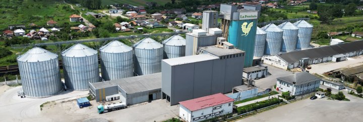 Pajo Agriculture - Fabrica nutreturi combinate - capacitati noi depozitare 70.000t, modernizare, consolidare, modificari interioare, magazin prezentare