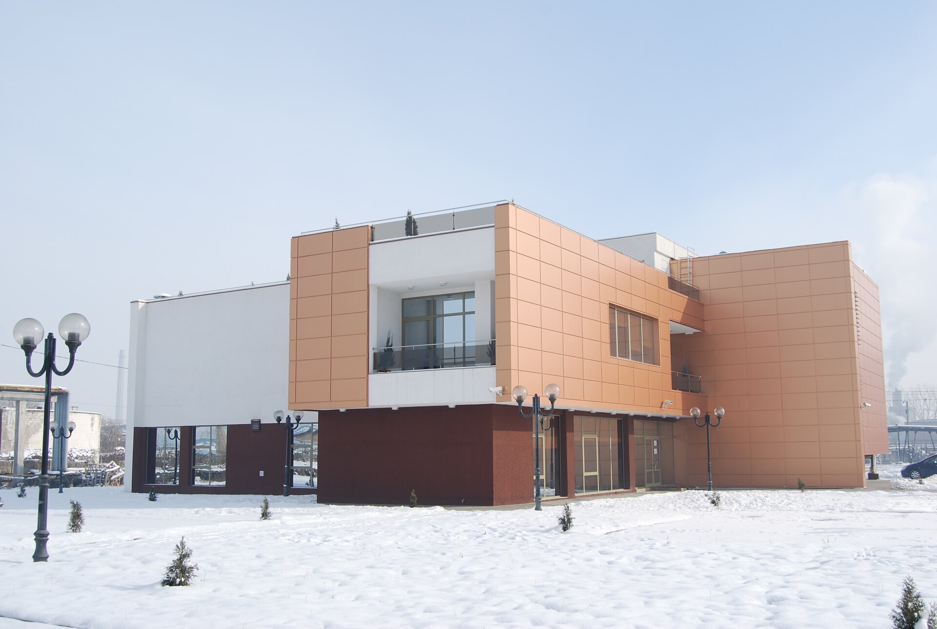 Centrul National de cercetare pentru Hidrogen si Pile de Combustie - Clădire laboratoare cercetare