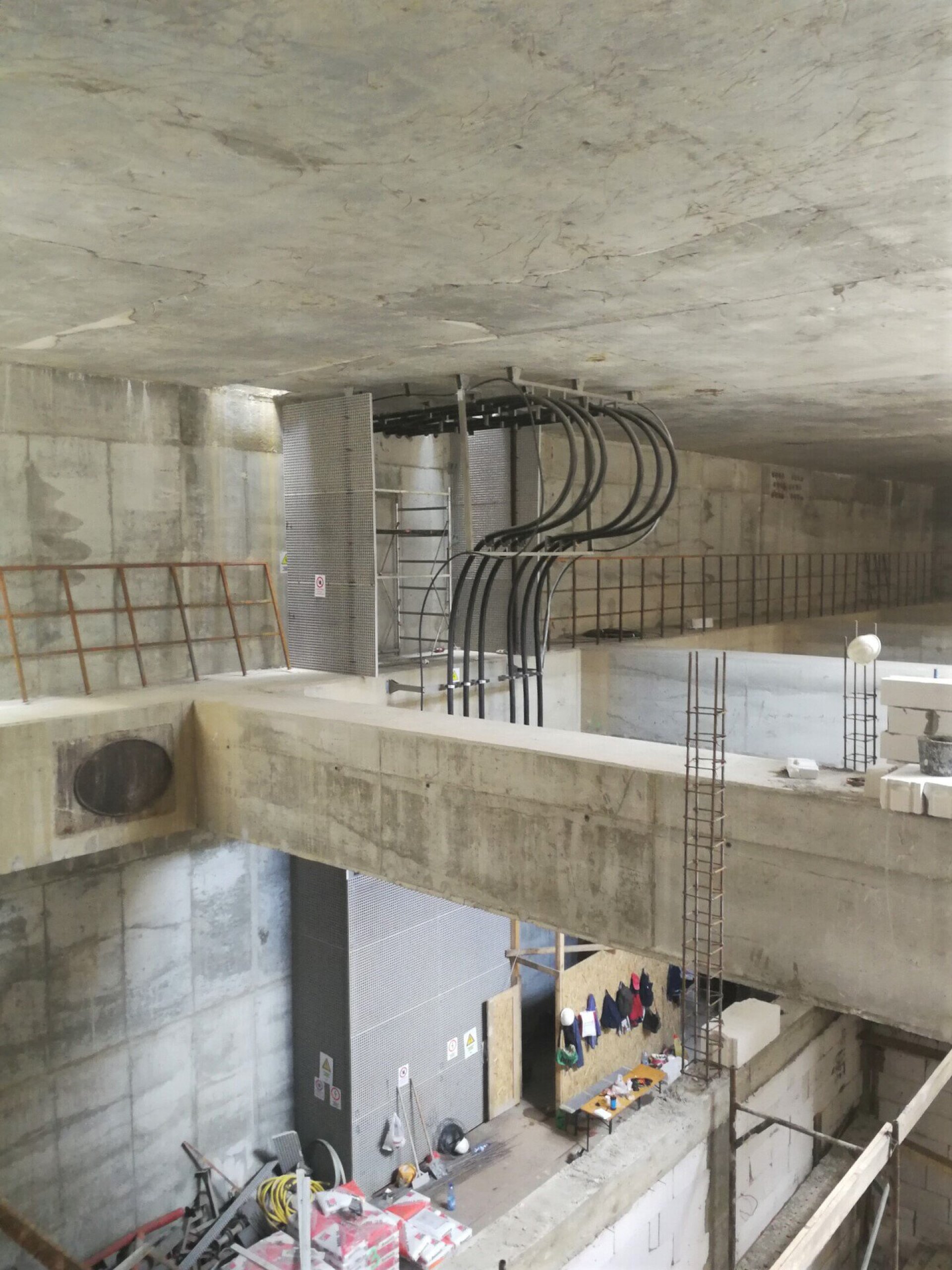 Metrorex - Underground Electrical Transformer Stations