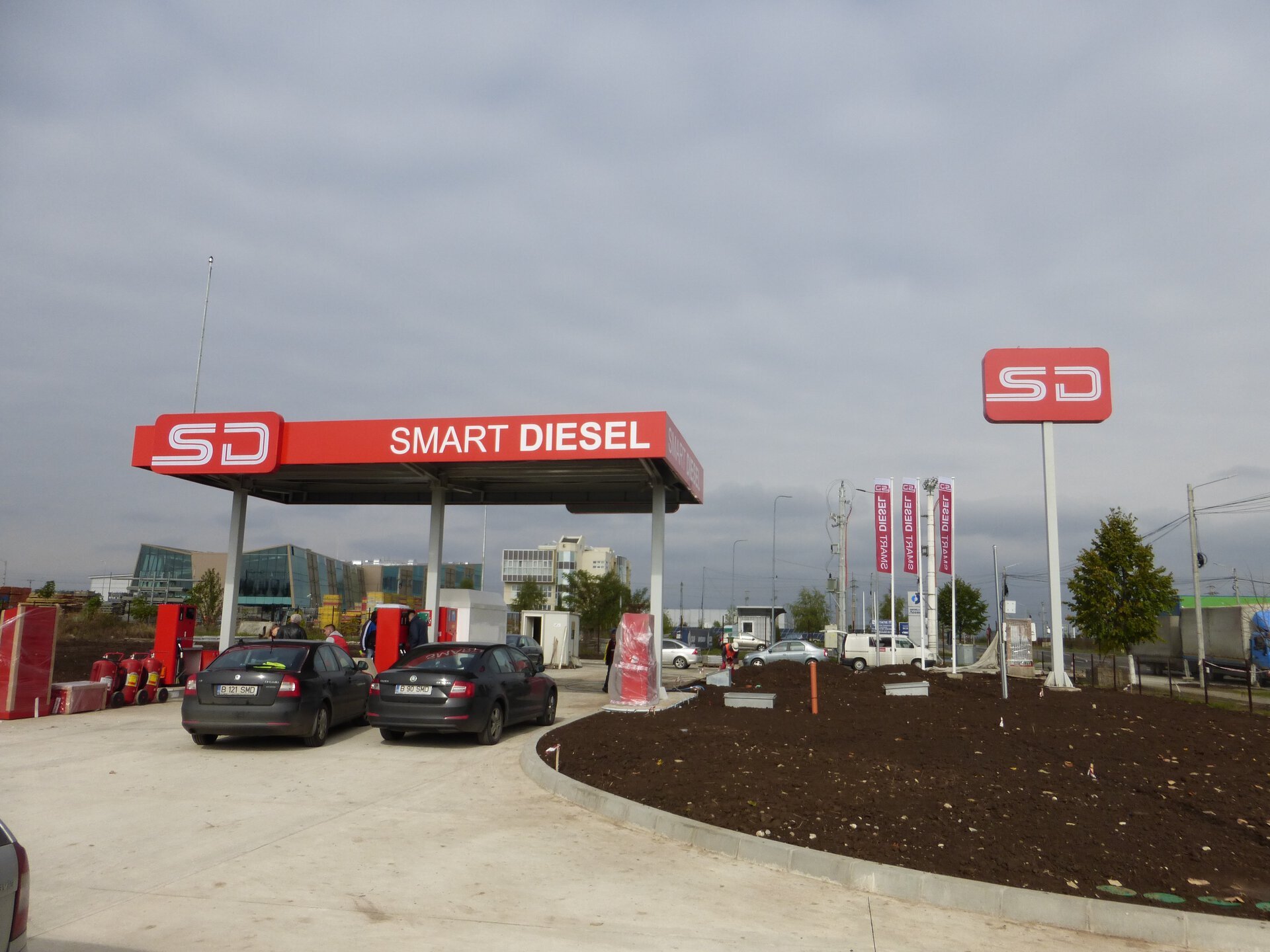 Smart Diesel - Fuel stations