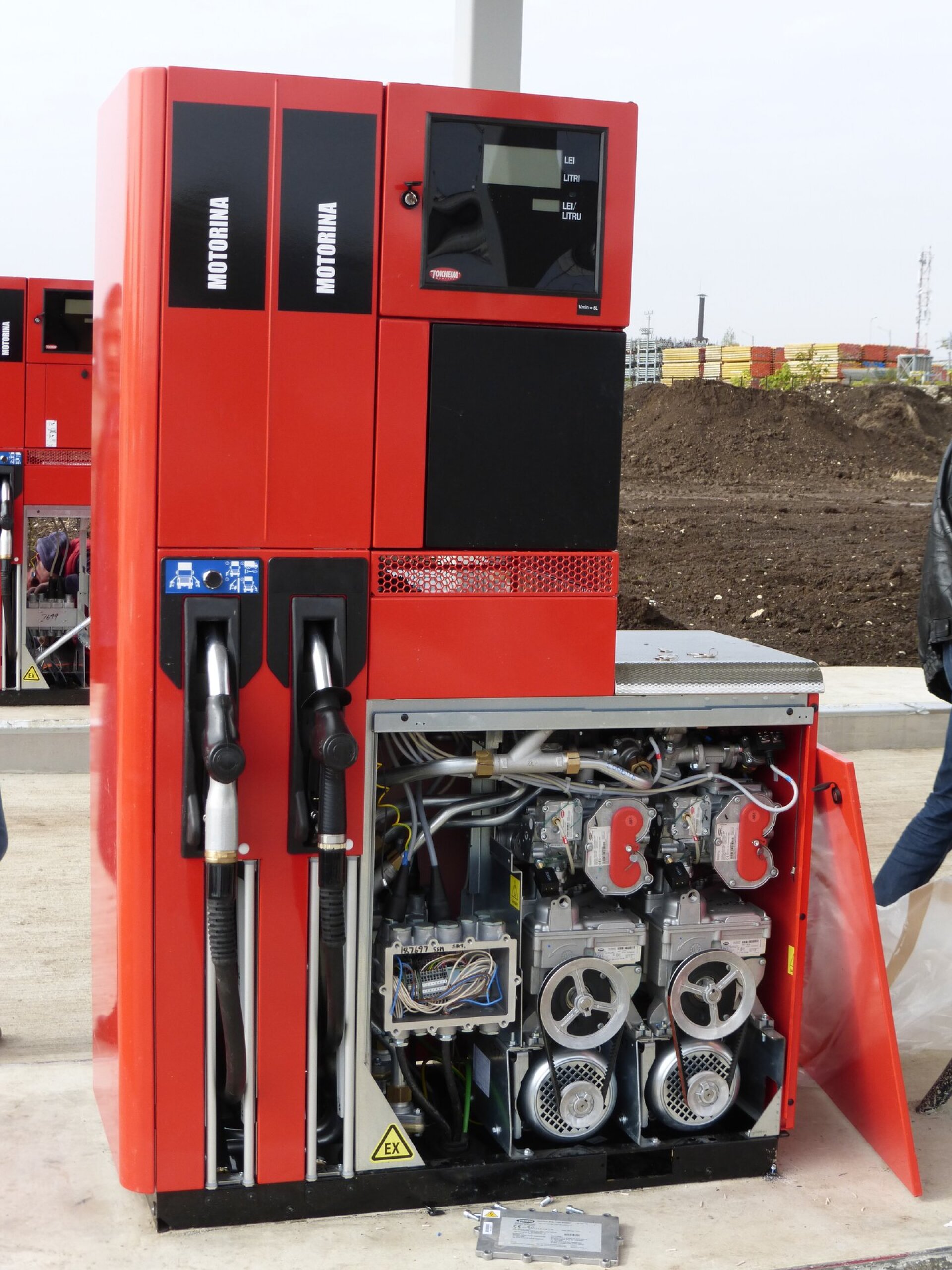 Smart Diesel - Fuel stations