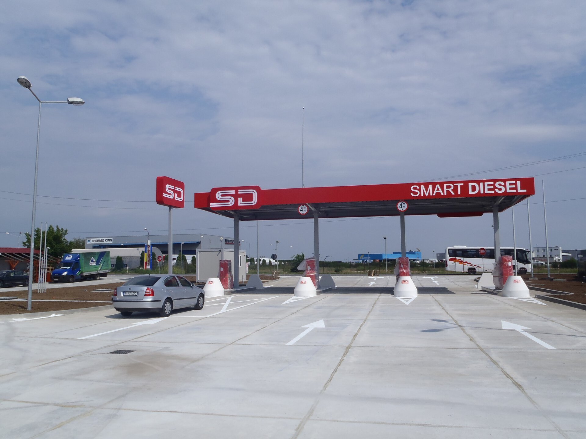 Smart Diesel - Fuel stations