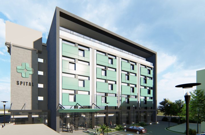 Cipsor Construct - Spital privat și policlinică Galați