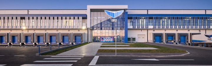 FAN Courier Active - Hale sortare corespondenta, depozit fullfilment, cladire de birouri si anexe