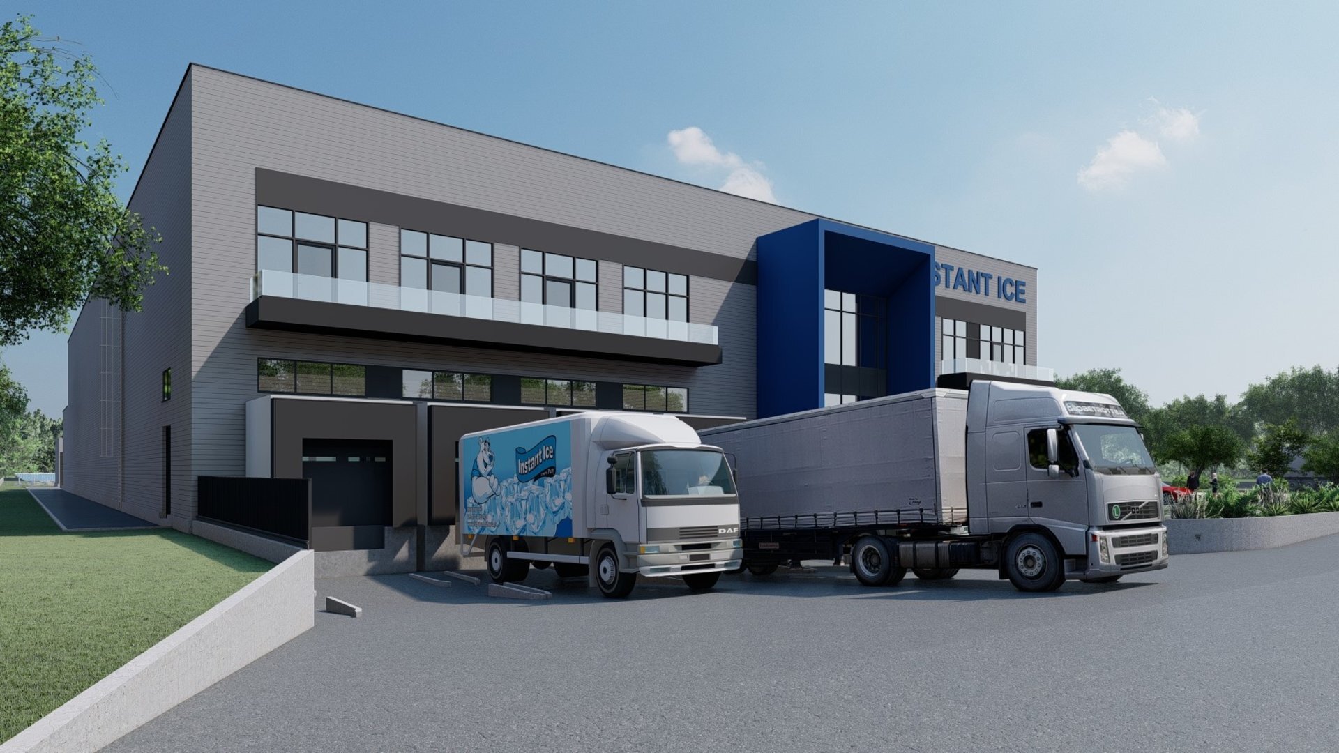 Instant Ice - Fabrica de gheata