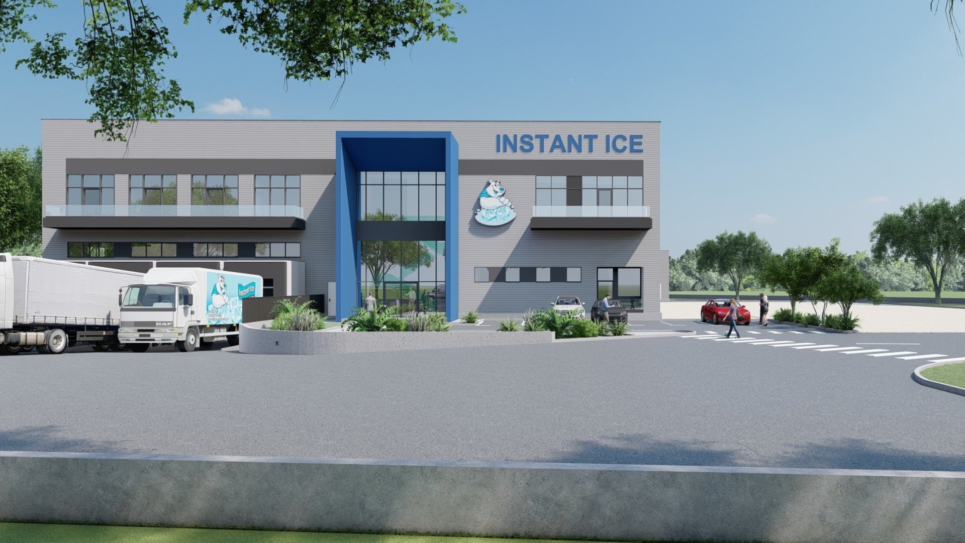 Instant Ice - Fabrica de gheata