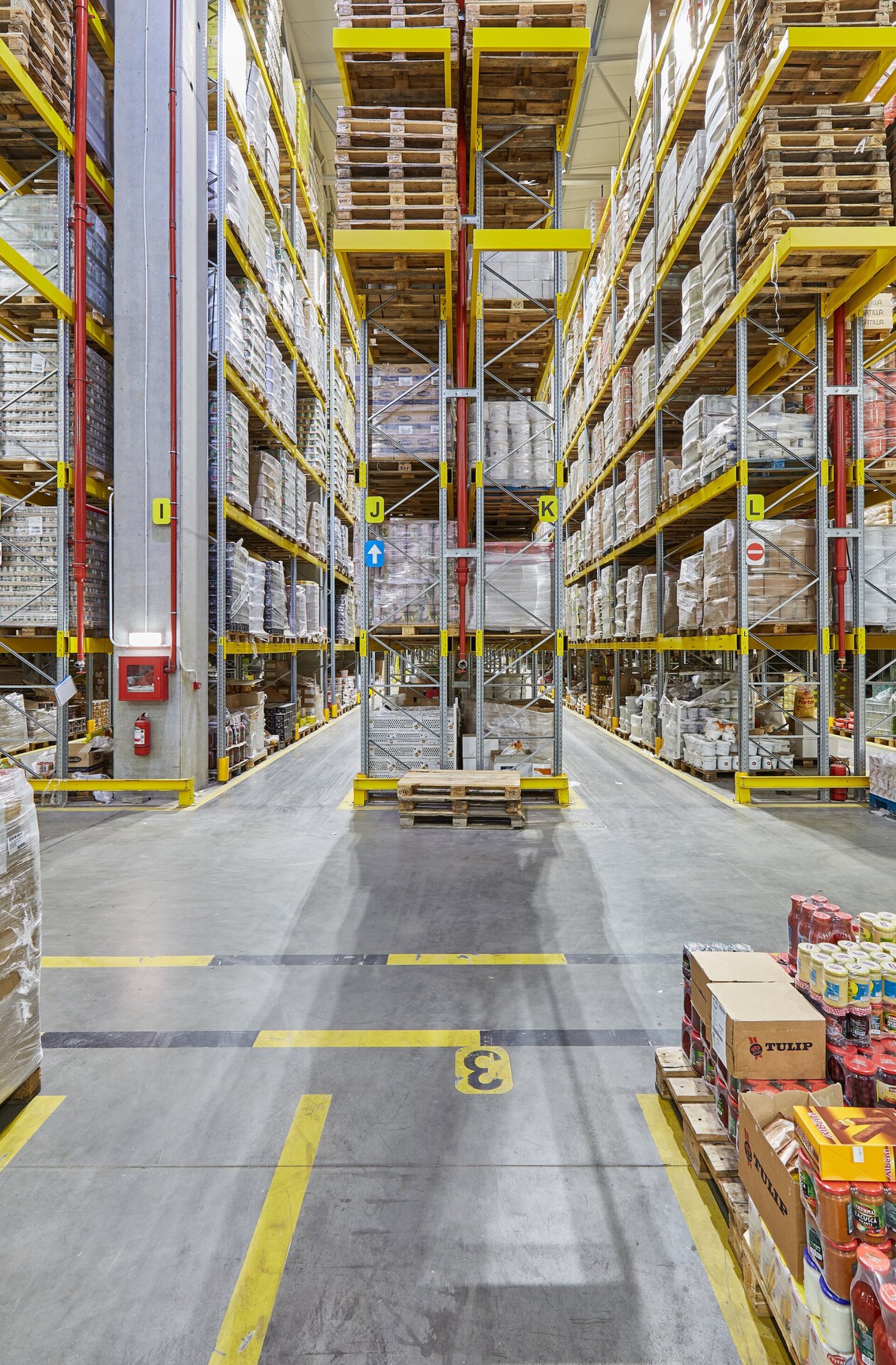 Marathon Distribution Grup - Depozit logistic, ambiental și frigorific și birouri admistrative