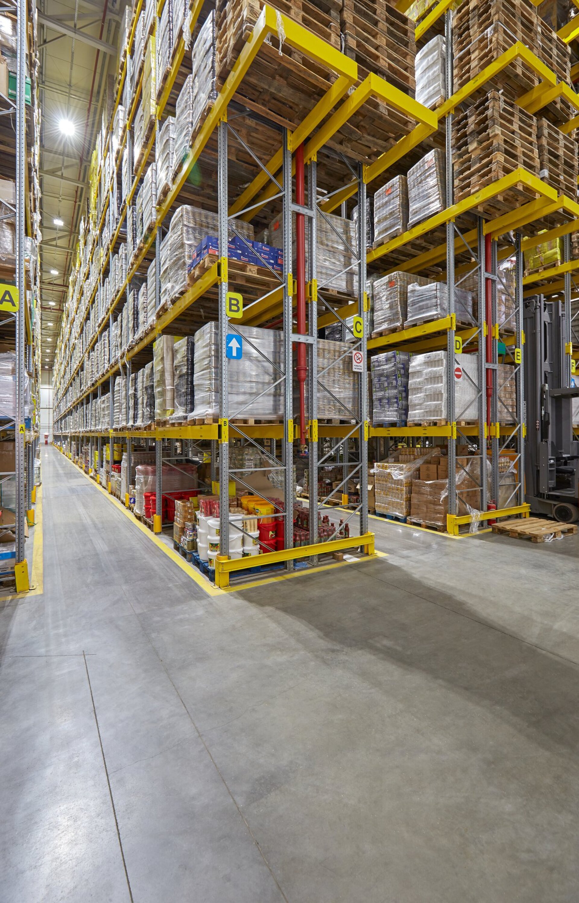 Marathon Distribution Grup - Depozit logistic, ambiental și frigorific și birouri admistrative