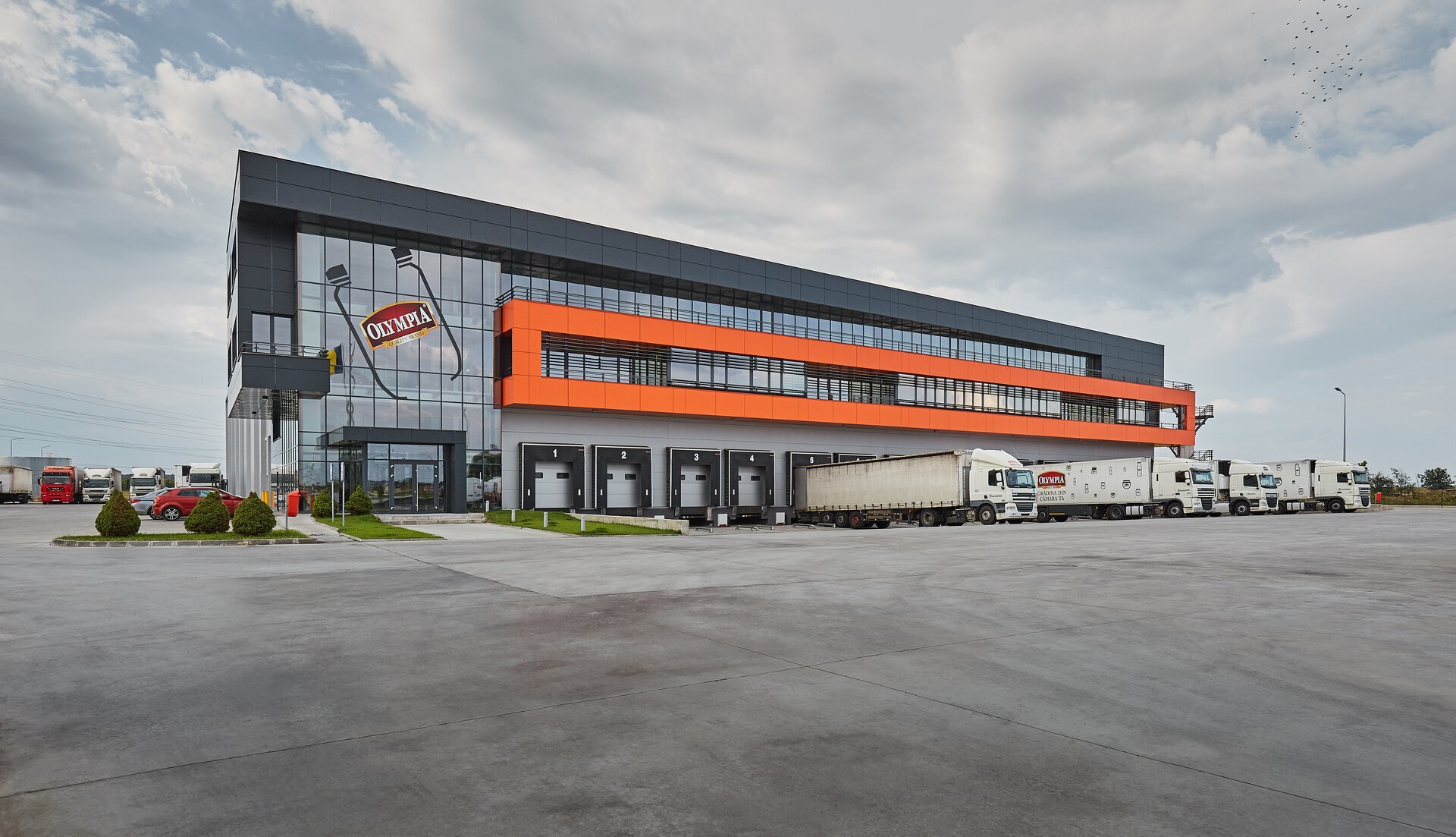 Marathon Distribution Grup - Depozit logistic, ambiental și frigorific și birouri admistrative
