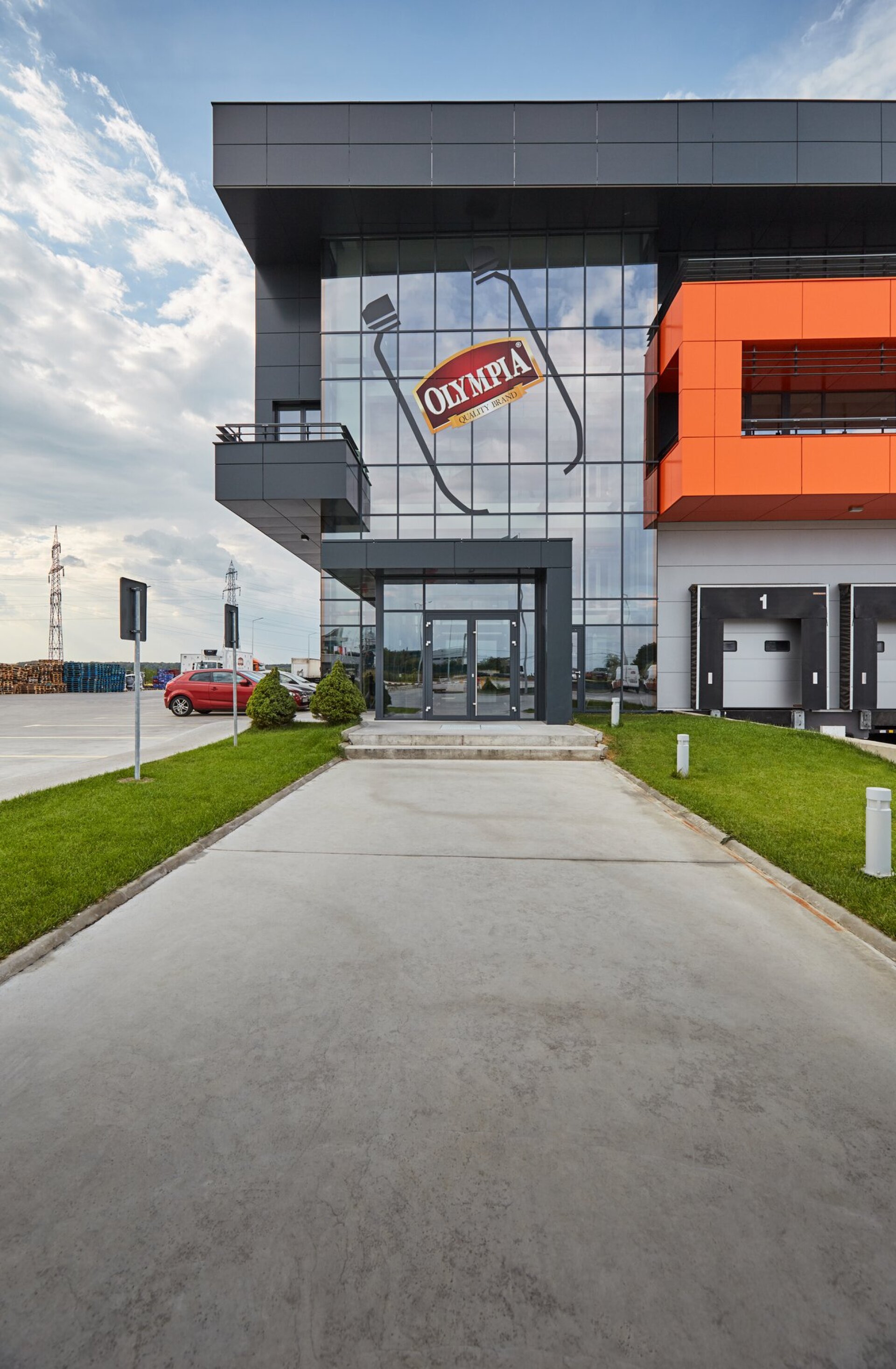 Marathon Distribution Grup - Depozit logistic, ambiental și frigorific și birouri admistrative