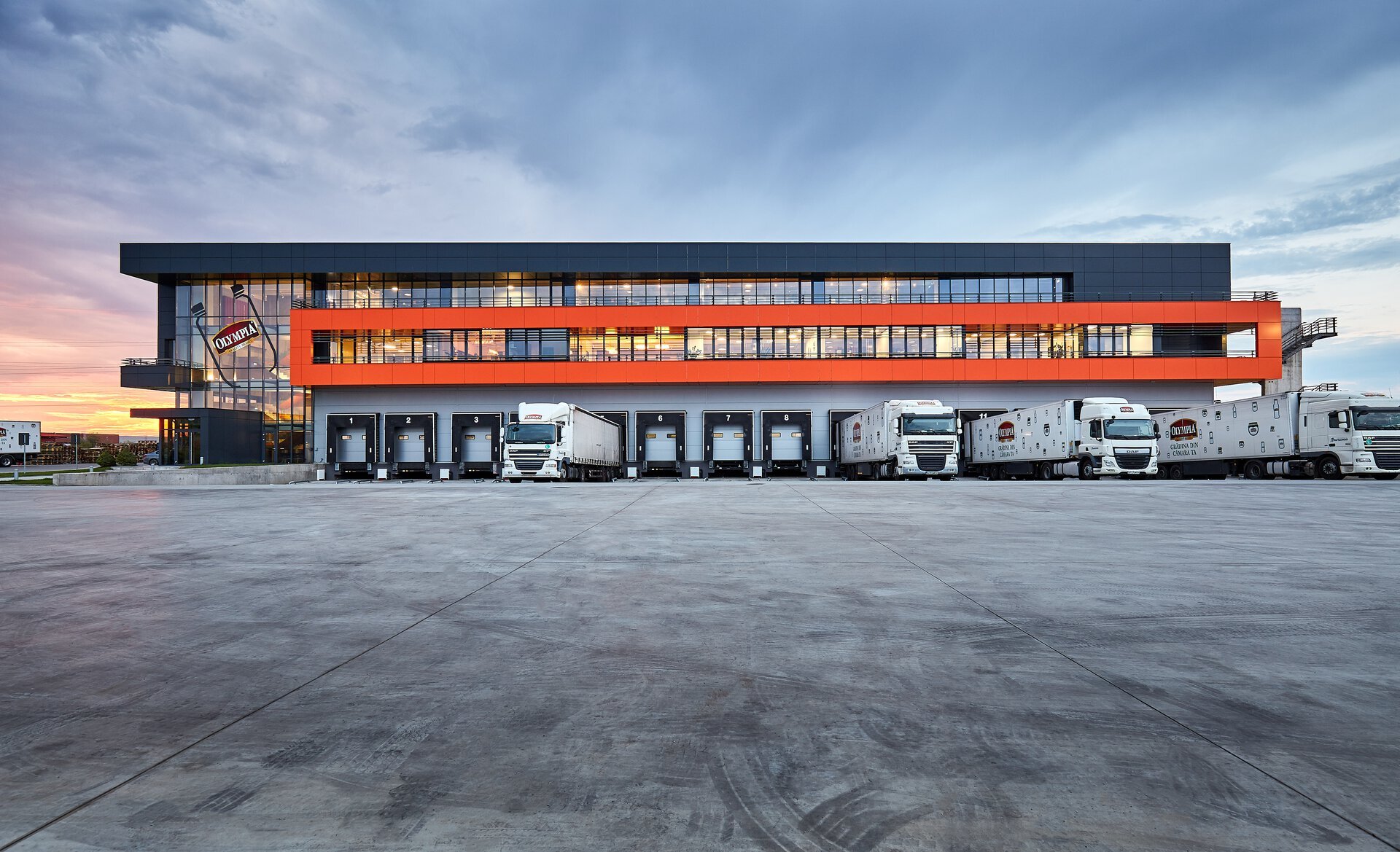 Marathon Distribution Grup - Depozit logistic, ambiental și frigorific și birouri admistrative