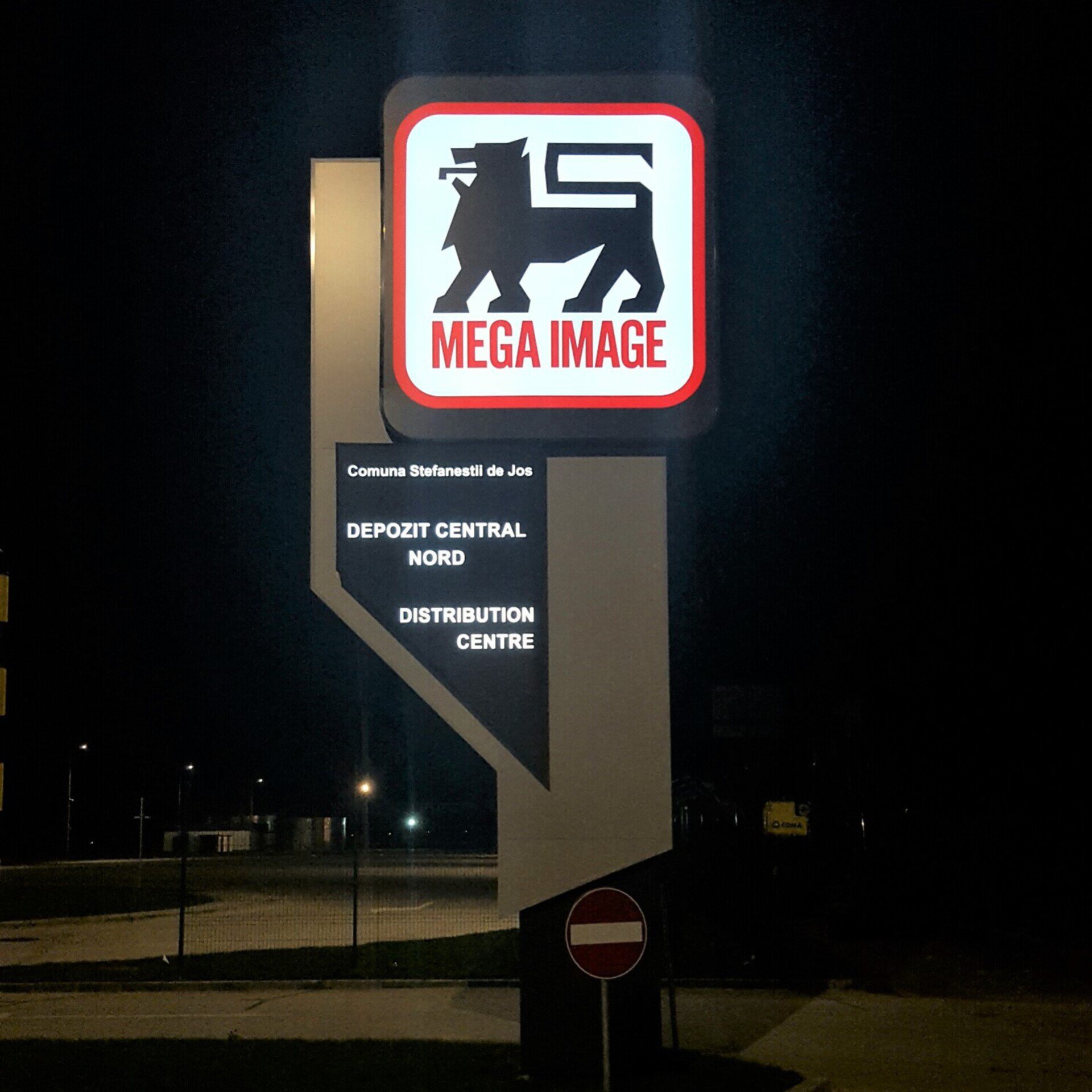 Centrul logistic Mega Image de la Ștefănești, jud. Ilfov, proiect cu consultanță tehnică PPAE