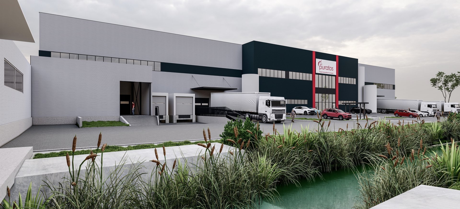 Puratos - Food production facility