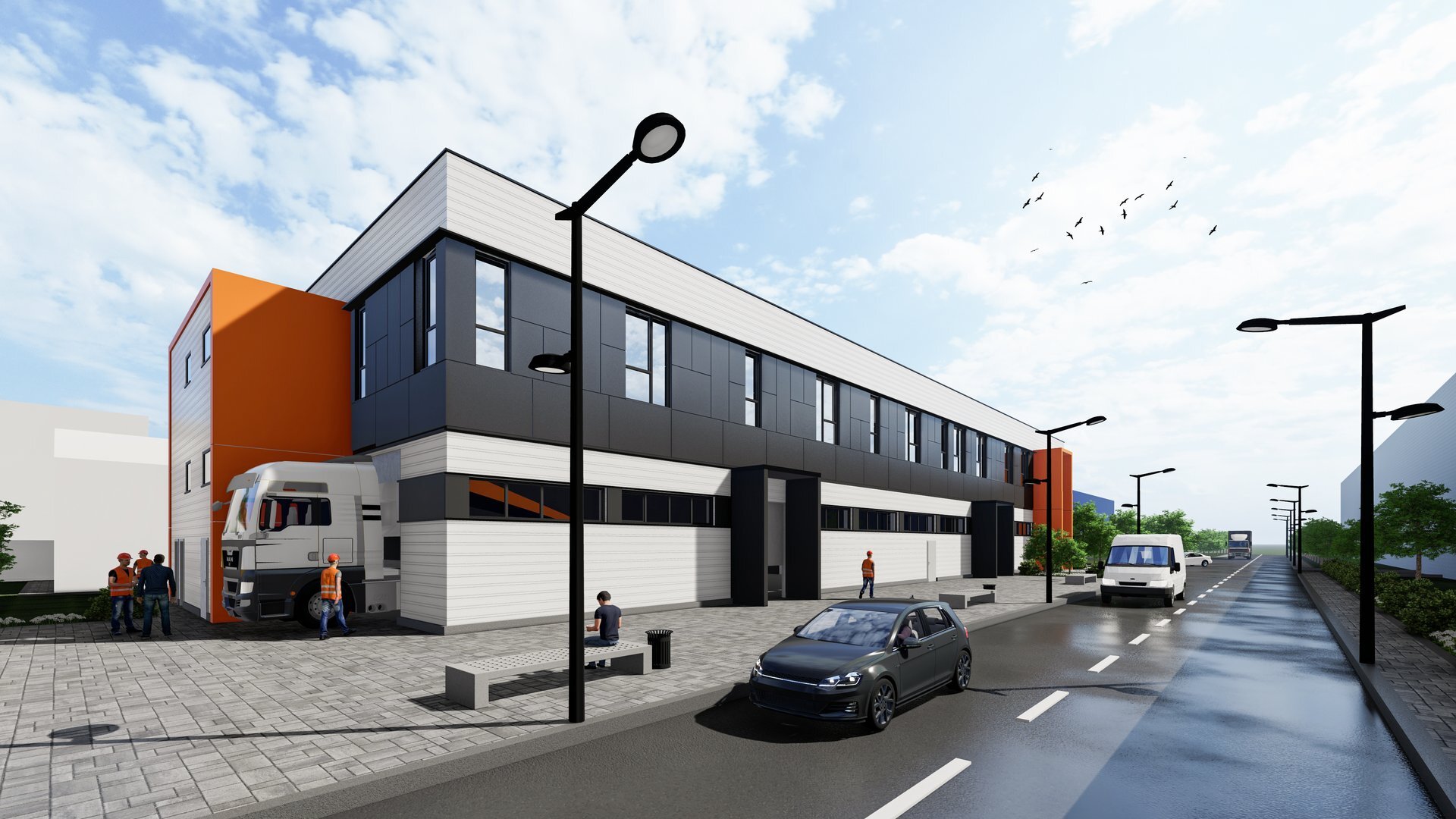 TMK Artrom - QA Building