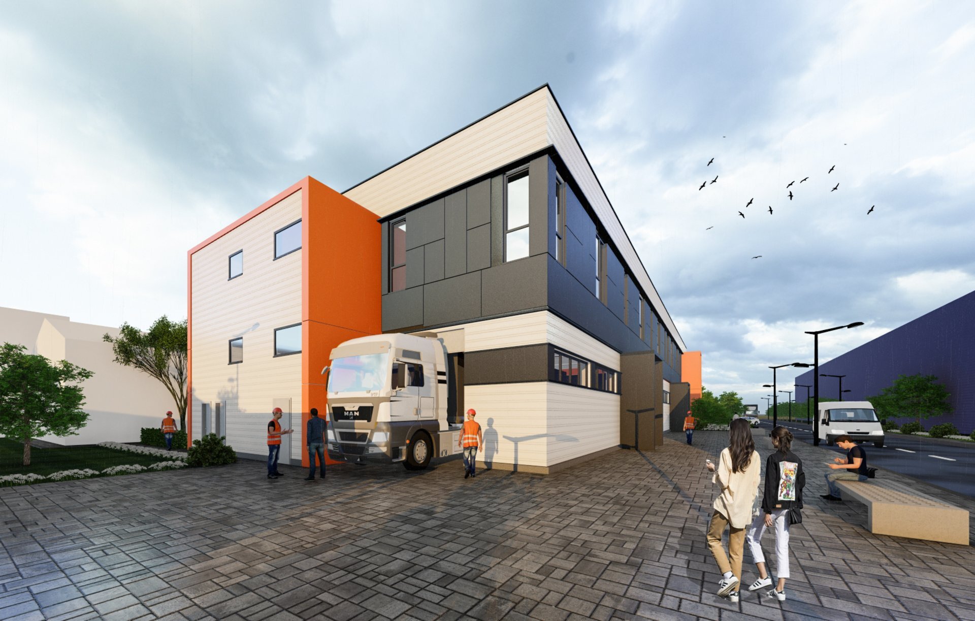 TMK Artrom - QA Building