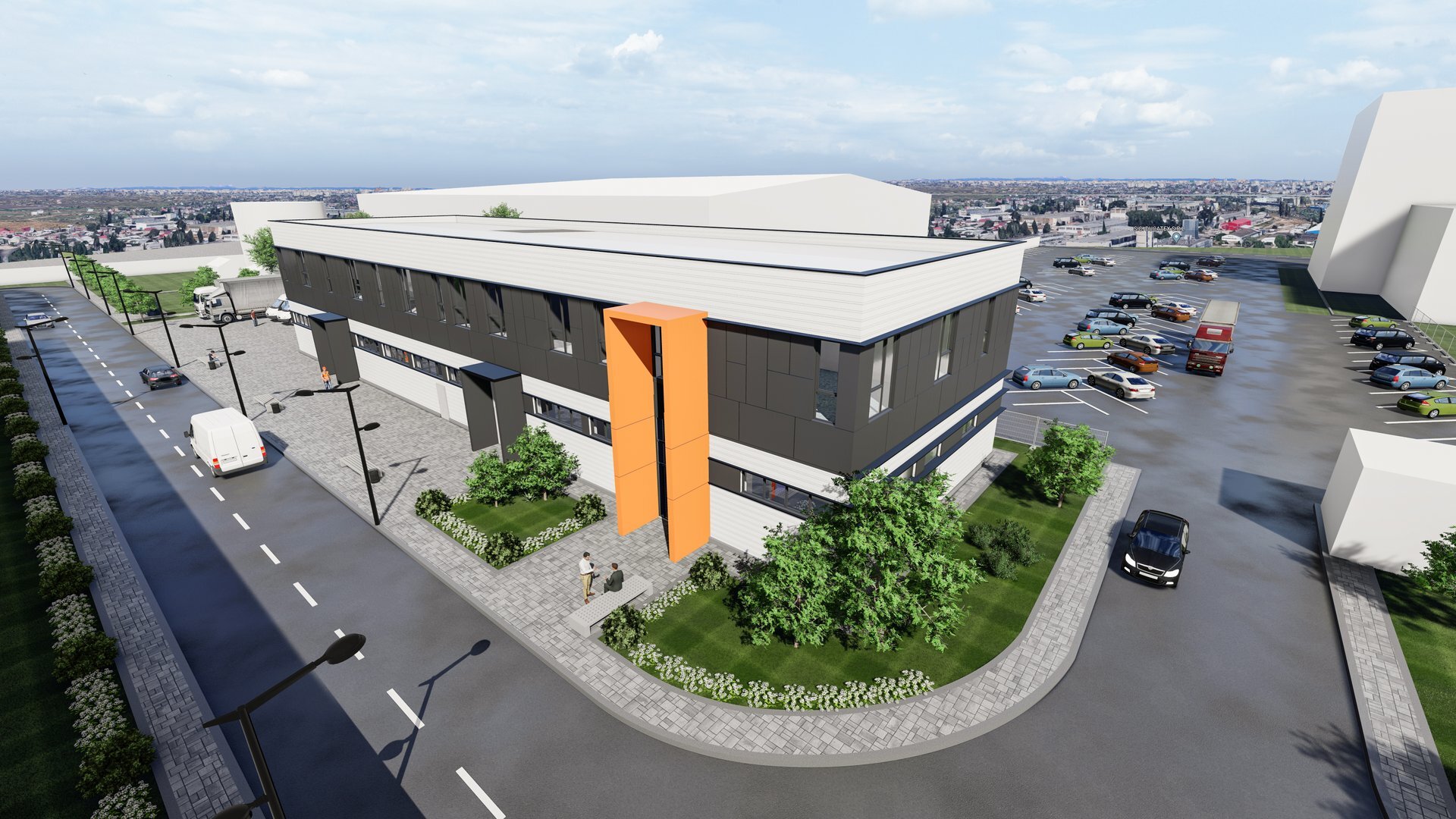TMK Artrom - QA Building