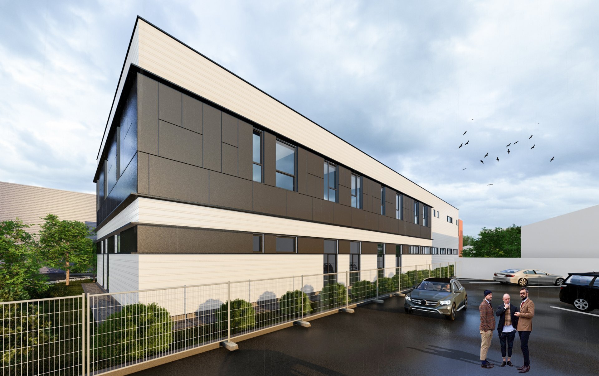TMK Artrom - QA Building