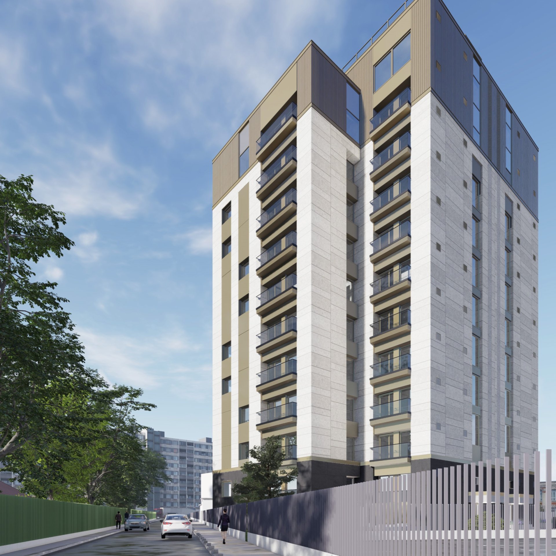 ANIF - Cladire de birouri - consolidare, remodelare fatada, recompartimentare