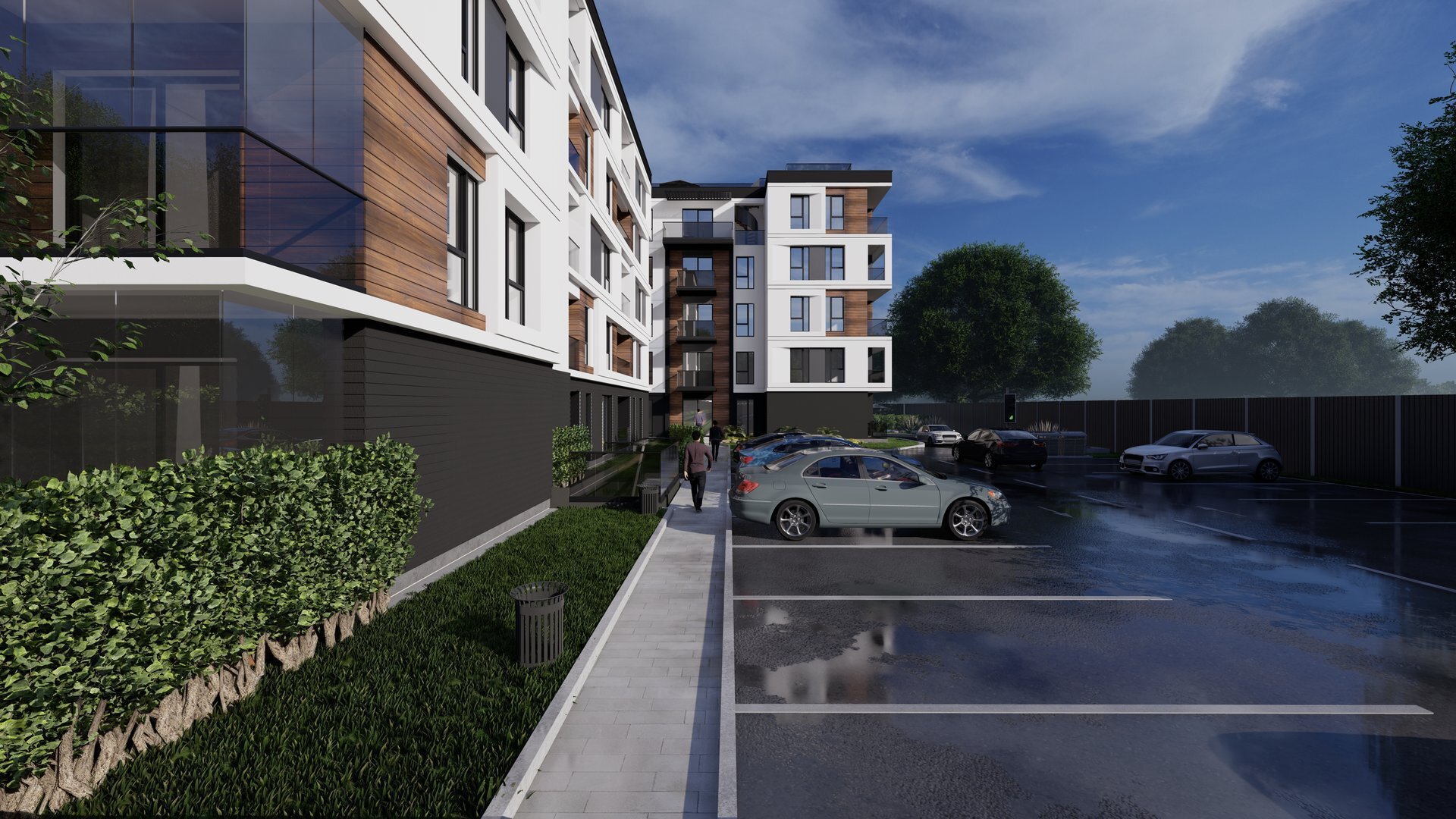 Image from the project gallery — the APP Town North Toma Caragiu apartment building, Toma Caragiu St., Pipera, a PPAE project