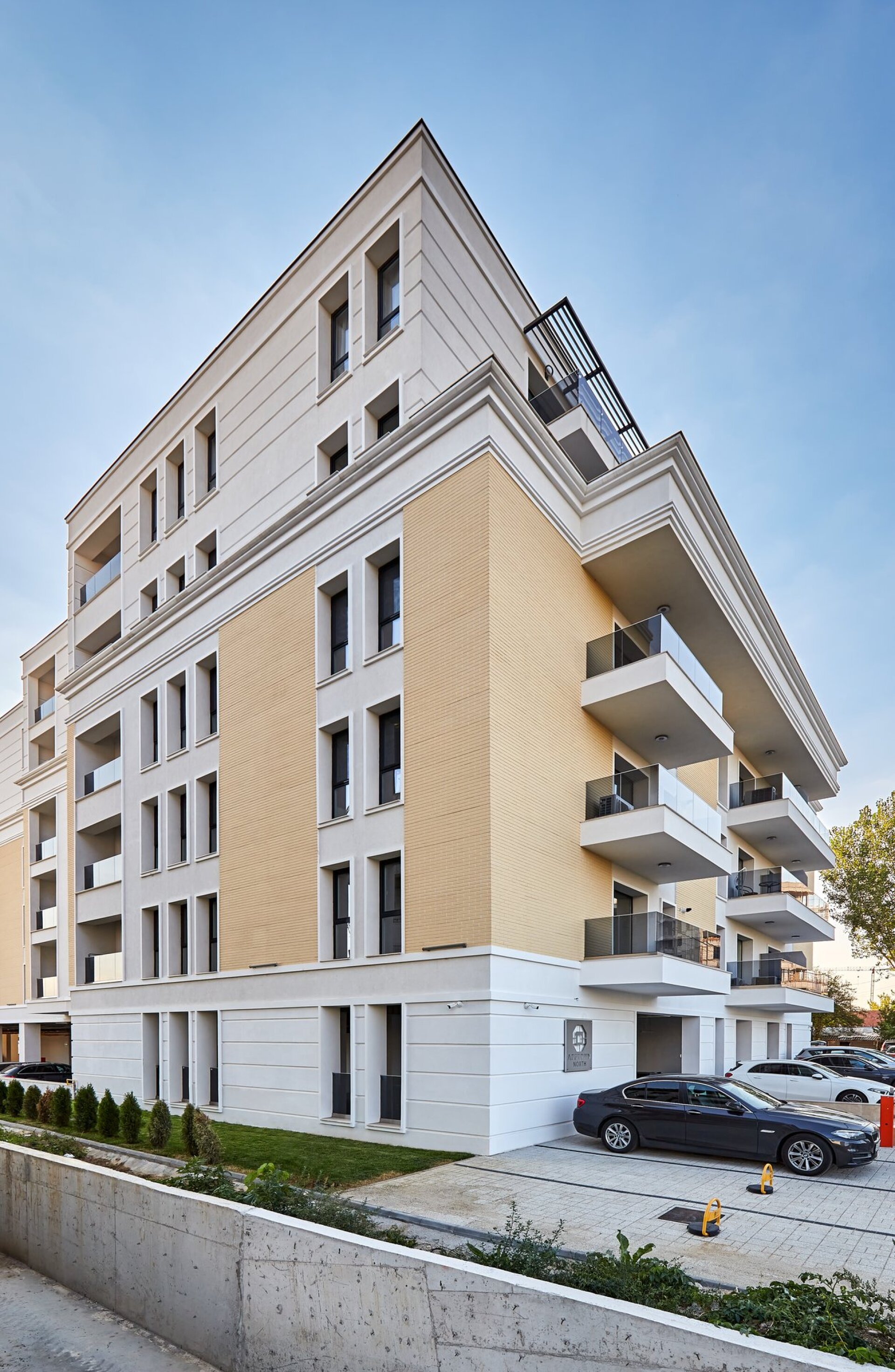 APP Town North - Clădire cu apartamente