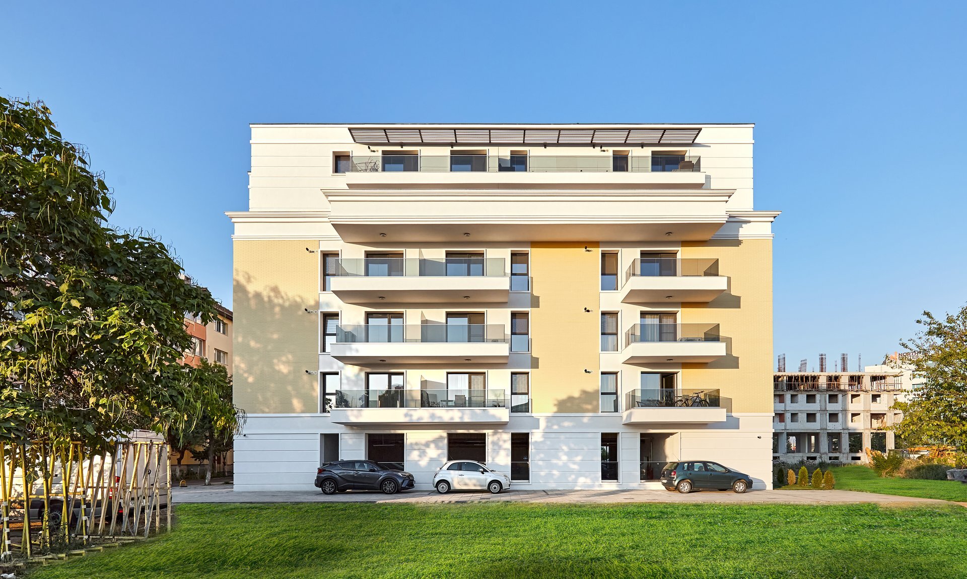 APP Town North - Clădire cu apartamente