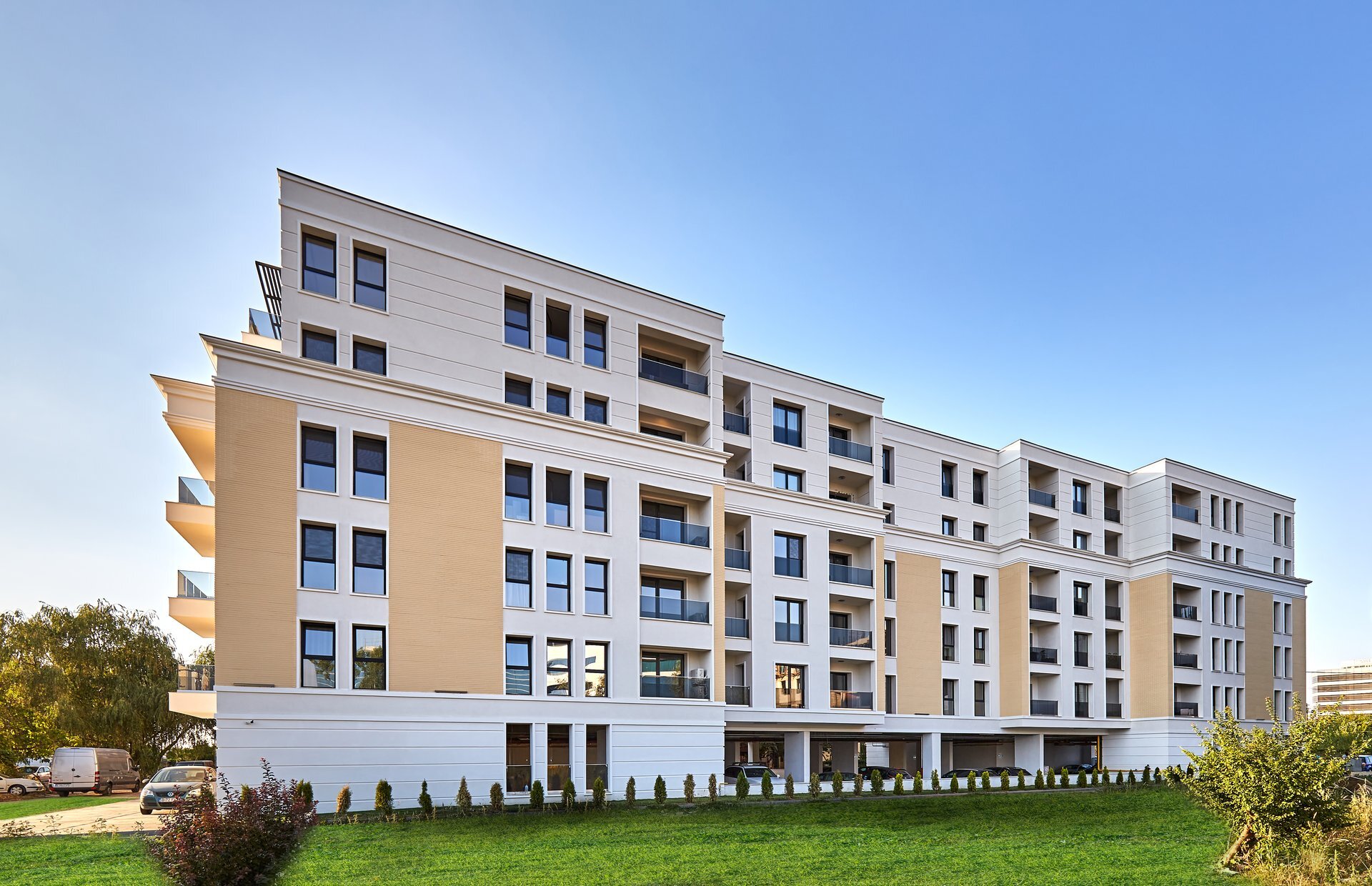 APP Town North - Clădire cu apartamente