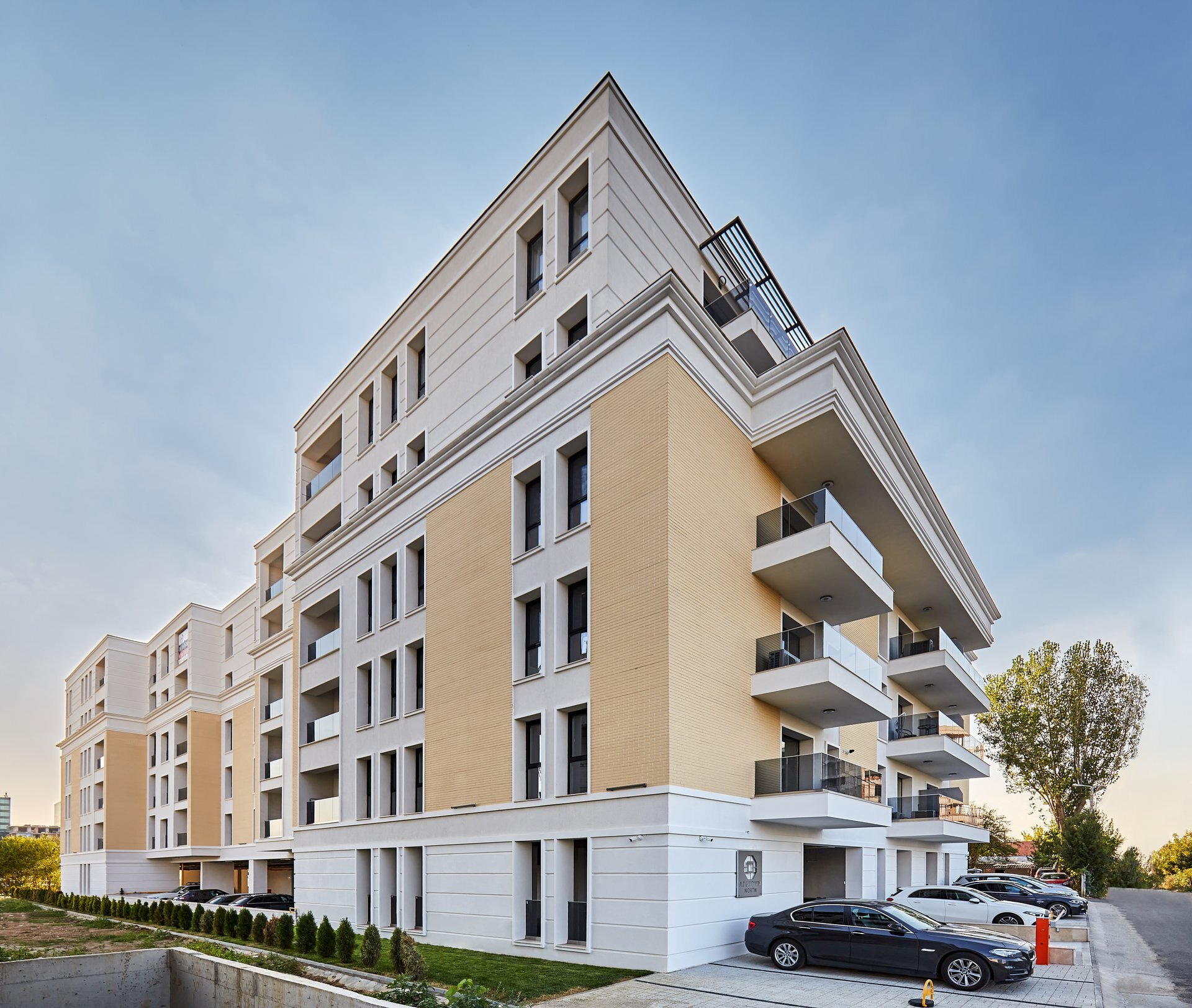 APP Town North - Clădire cu apartamente