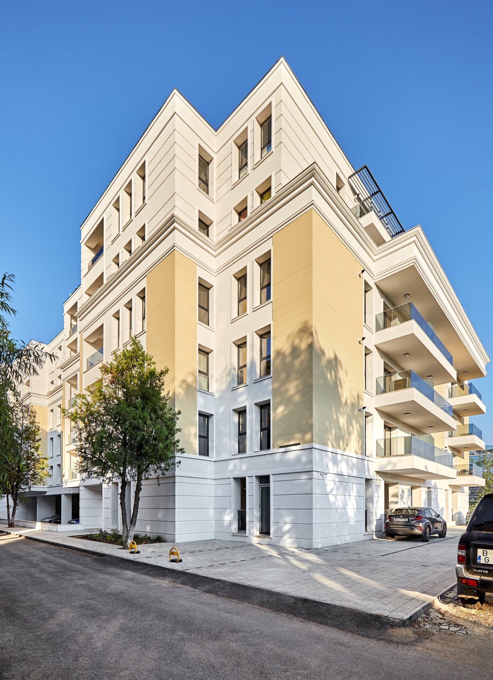 APP Town North - Clădire cu apartamente