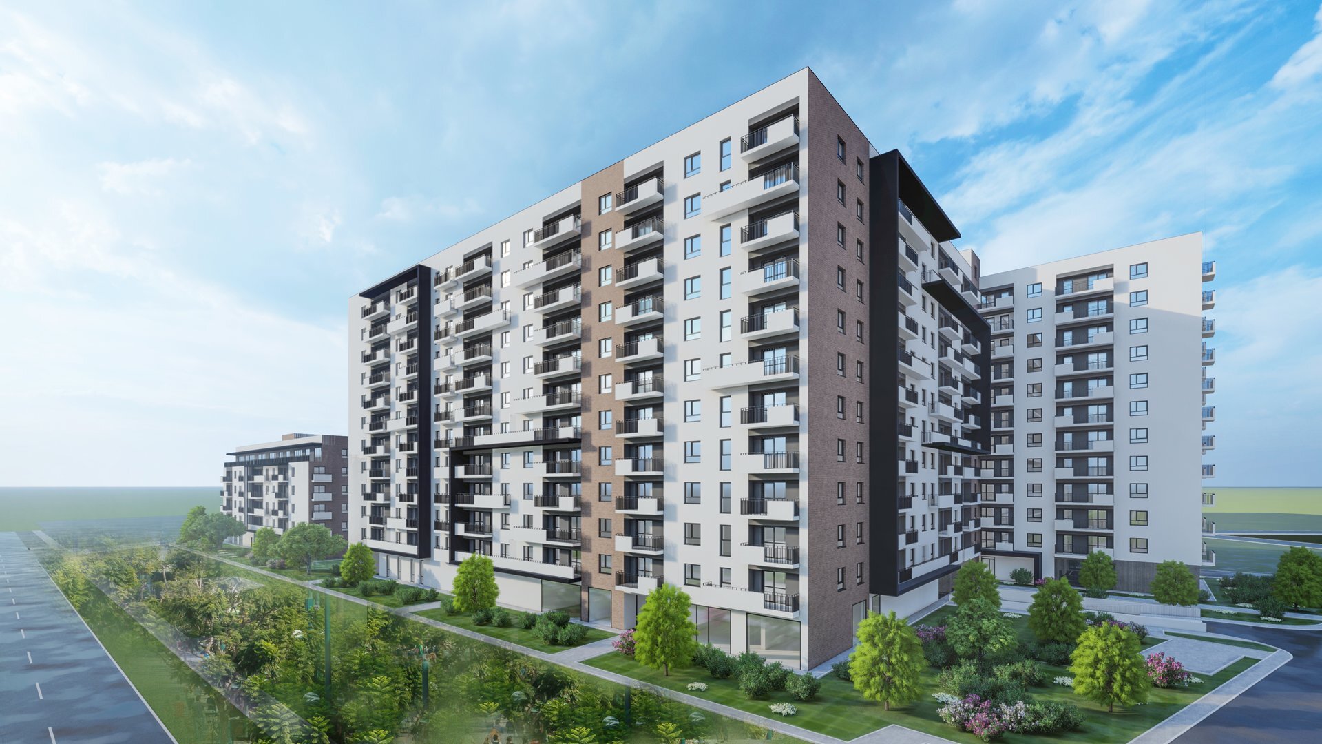 CVE Residence Alpha - AXA Design Arhitectural - Vienna Parkside Residence
