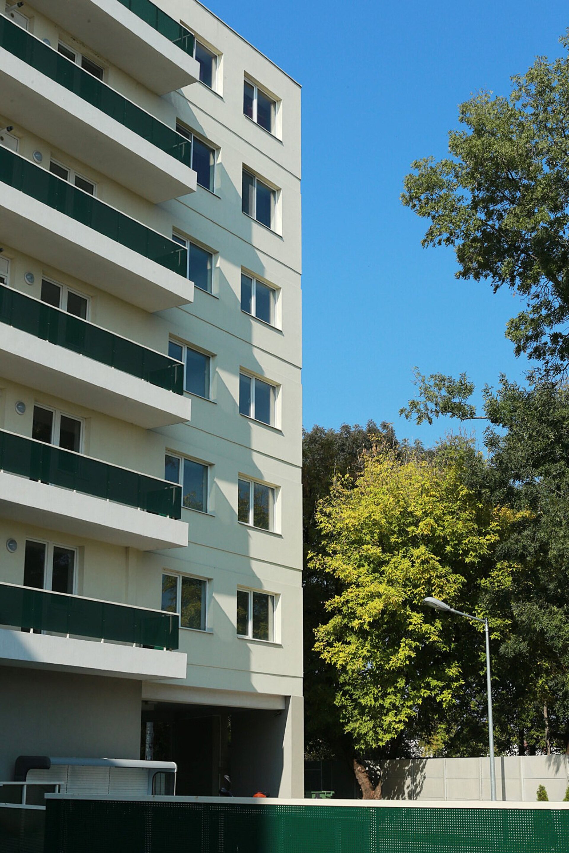 Image from the project gallery — the G&B Imobiliare ABC apartment building in Buftea, a PPAE project