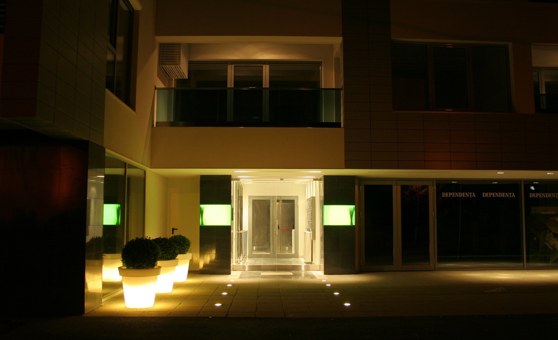 Imagine din galeria proiectului — clădirea de apartamente Green Development de pe str. Moxa, proiect PPAE