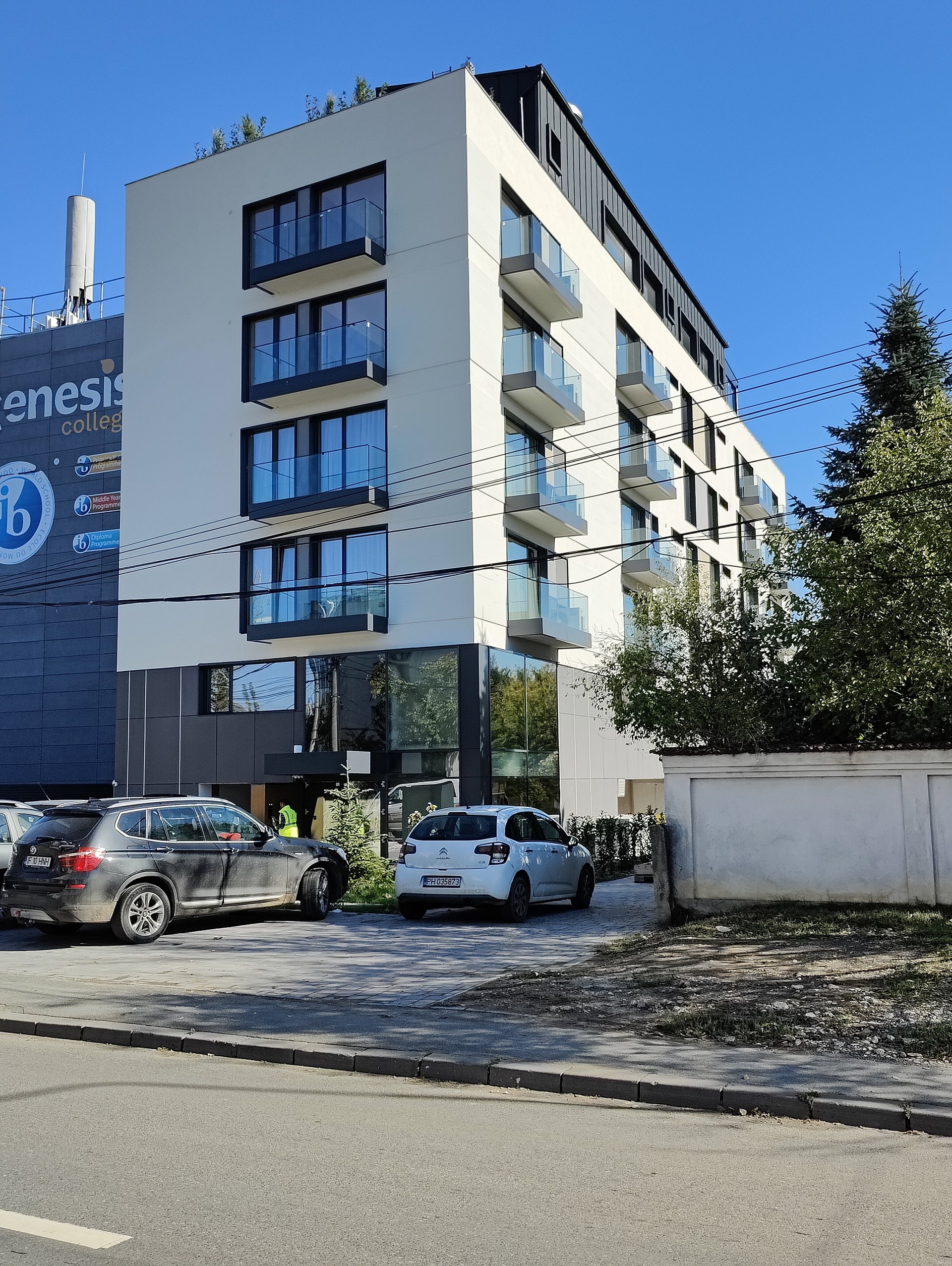 Straulesti Property - Clădire cu apartamente