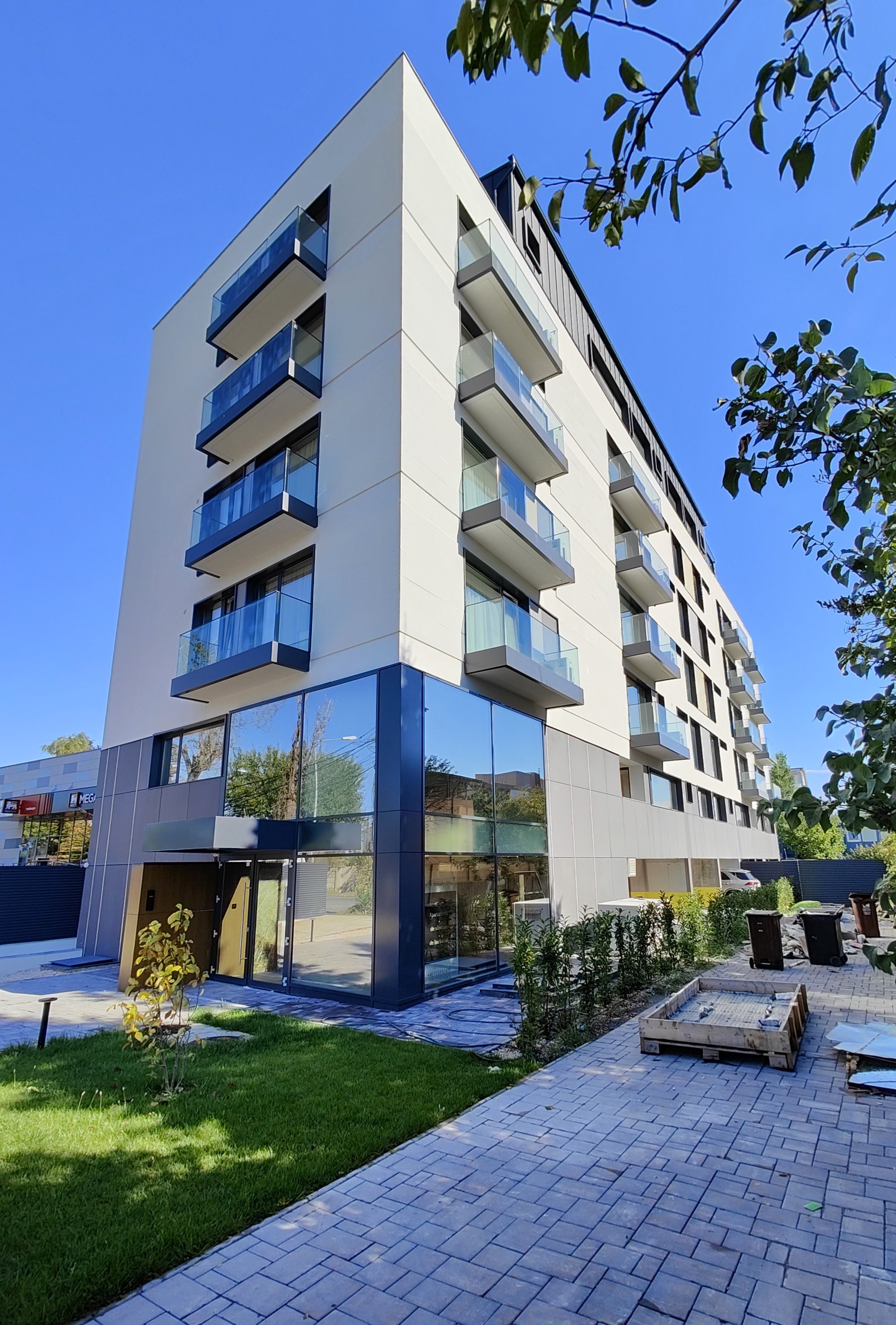 Straulesti Property - Clădire cu apartamente