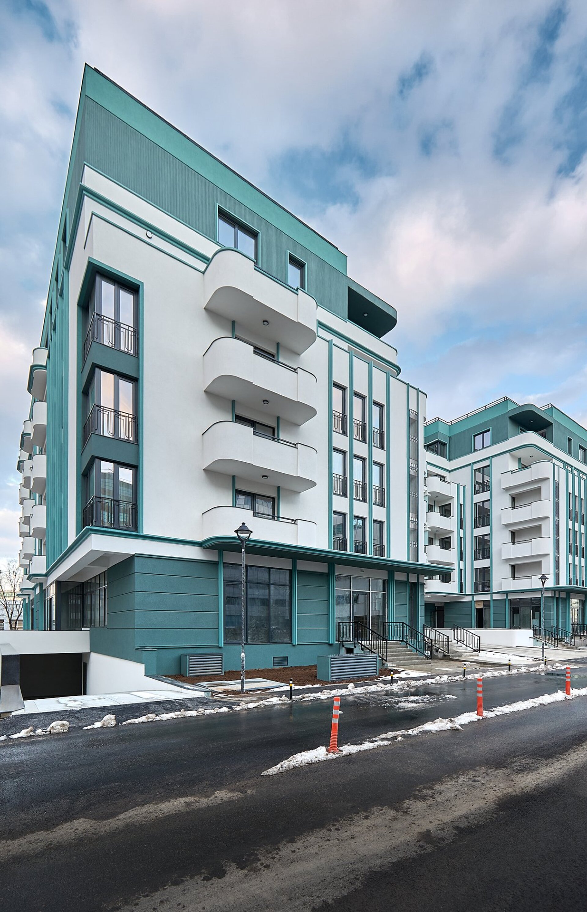 Imagine din galeria proiectului — clădirea de apartamente MOPH, Pipera, jud. Ilfov, proiect PPAE