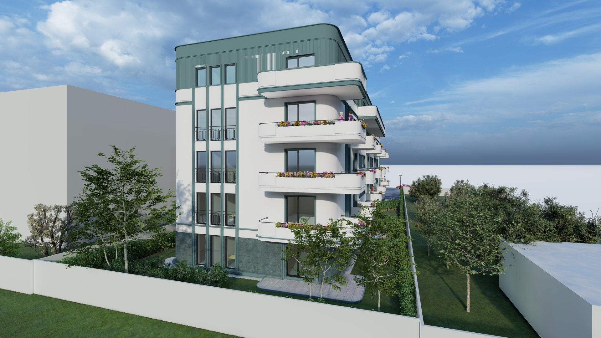 Imagine din galeria proiectului — clădirea de apartamente My Place Residence, Pipera-Tunari, jud. Ilfov, proiect PPAE