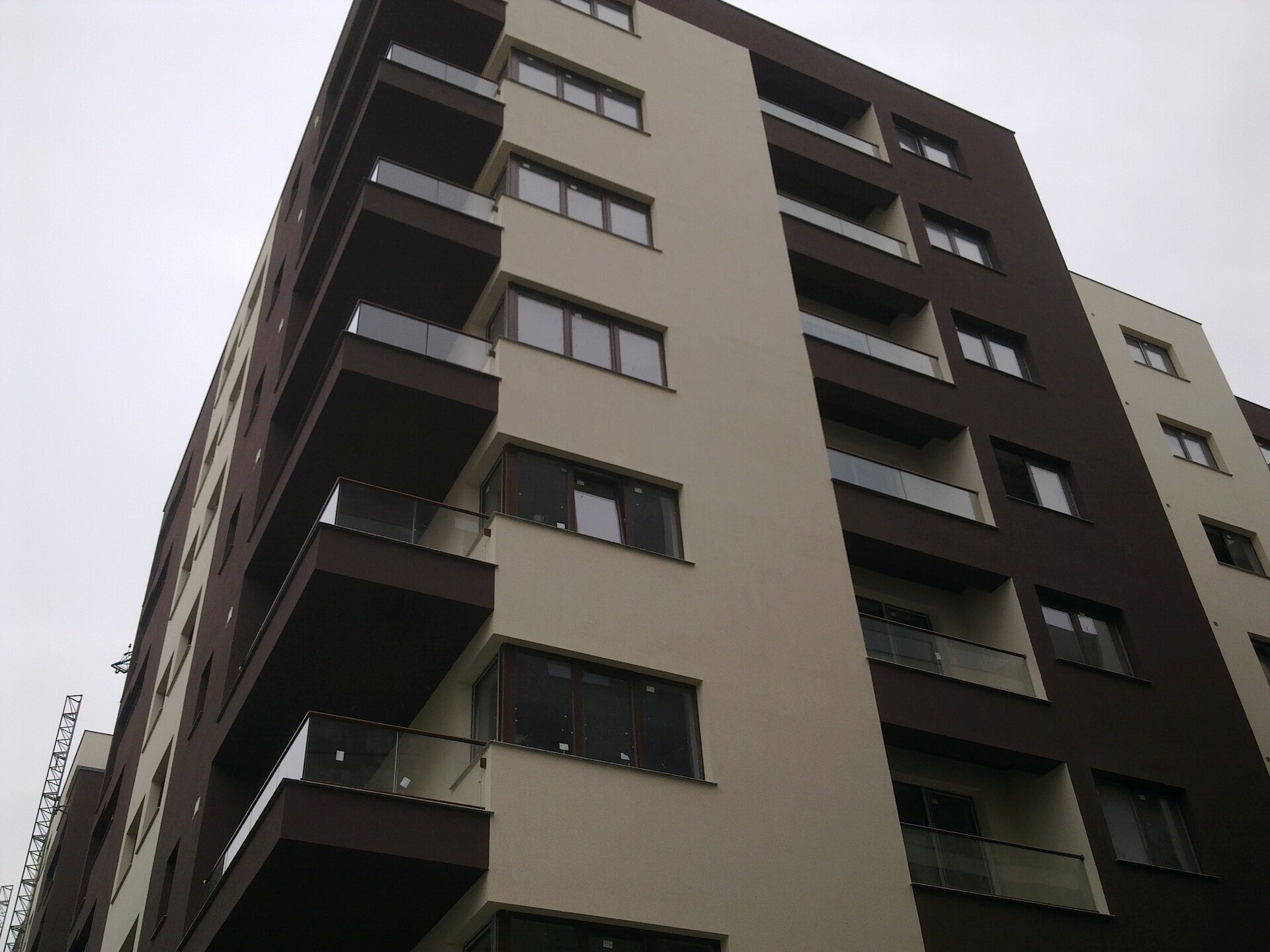 Image from the project gallery — the Top Building Corporation residential complex, Cricovului St., a PPAE project