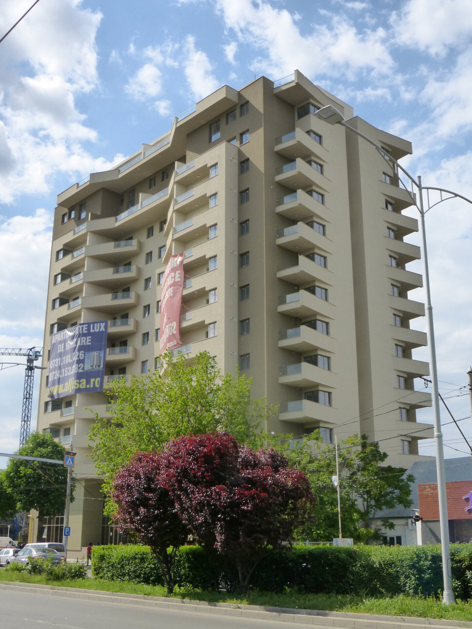 Image from the project gallery — the Top Building Corporation apartment building, Iuliu Maniu Blvd., a PPAE project