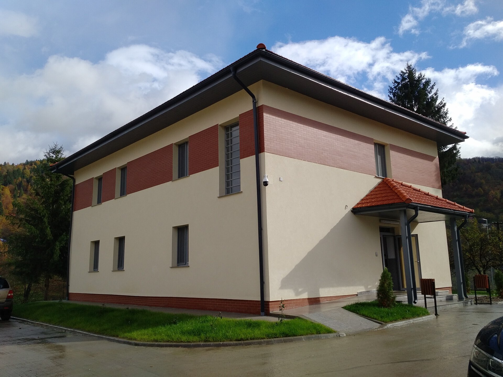 Romanian Border Police General Inspectorate - SPF Valea Viseului, SPF Sarasau, SPF Viseul de Sus, SPF Sighet, SPF Cruceni, SPF Sanicolau Mare, SPF Brodina