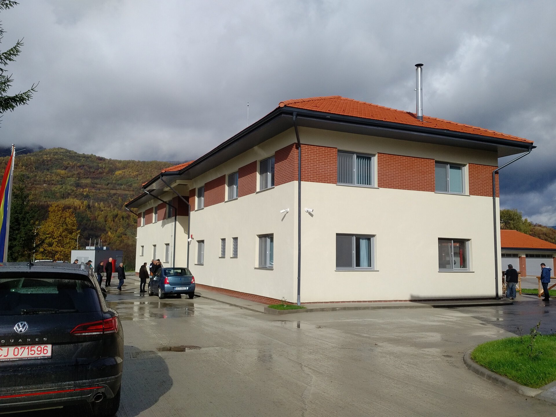 Romanian Border Police General Inspectorate - SPF Valea Viseului, SPF Sarasau, SPF Viseul de Sus, SPF Sighet, SPF Cruceni, SPF Sanicolau Mare, SPF Brodina