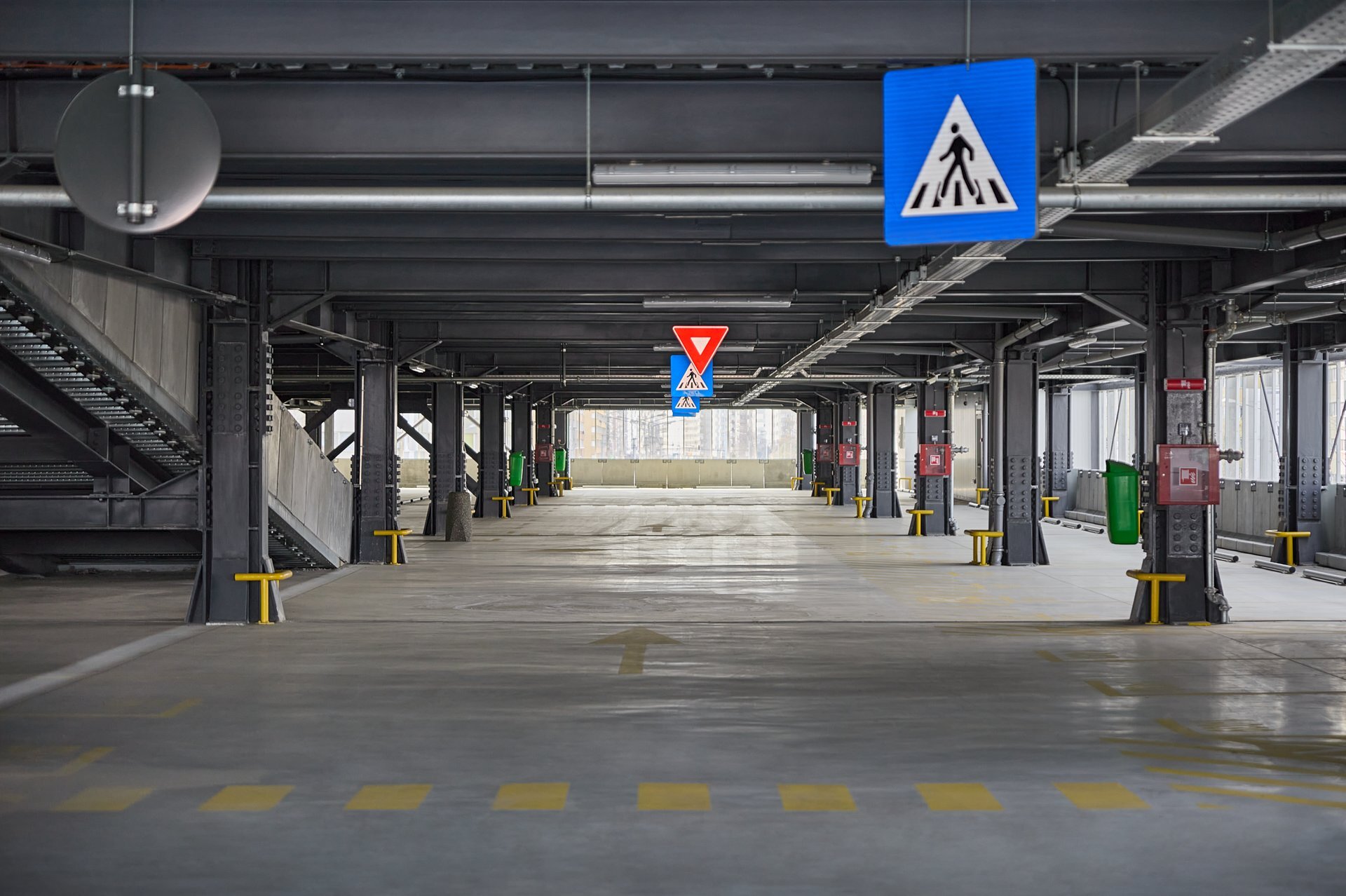 Primaria Municipiului București - Terminal multimodal și park&ride