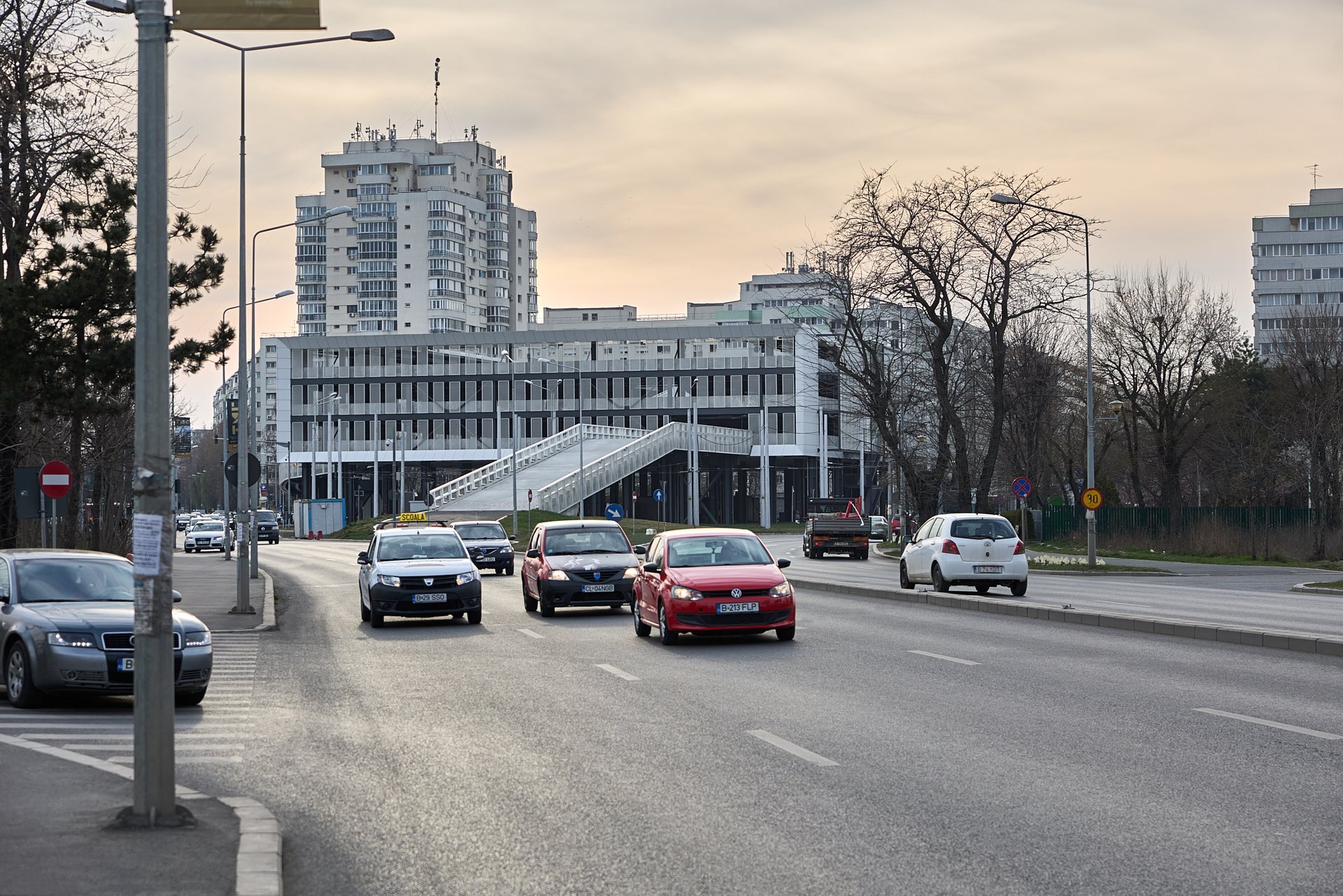 Primaria Municipiului București - Terminal multimodal și park&ride