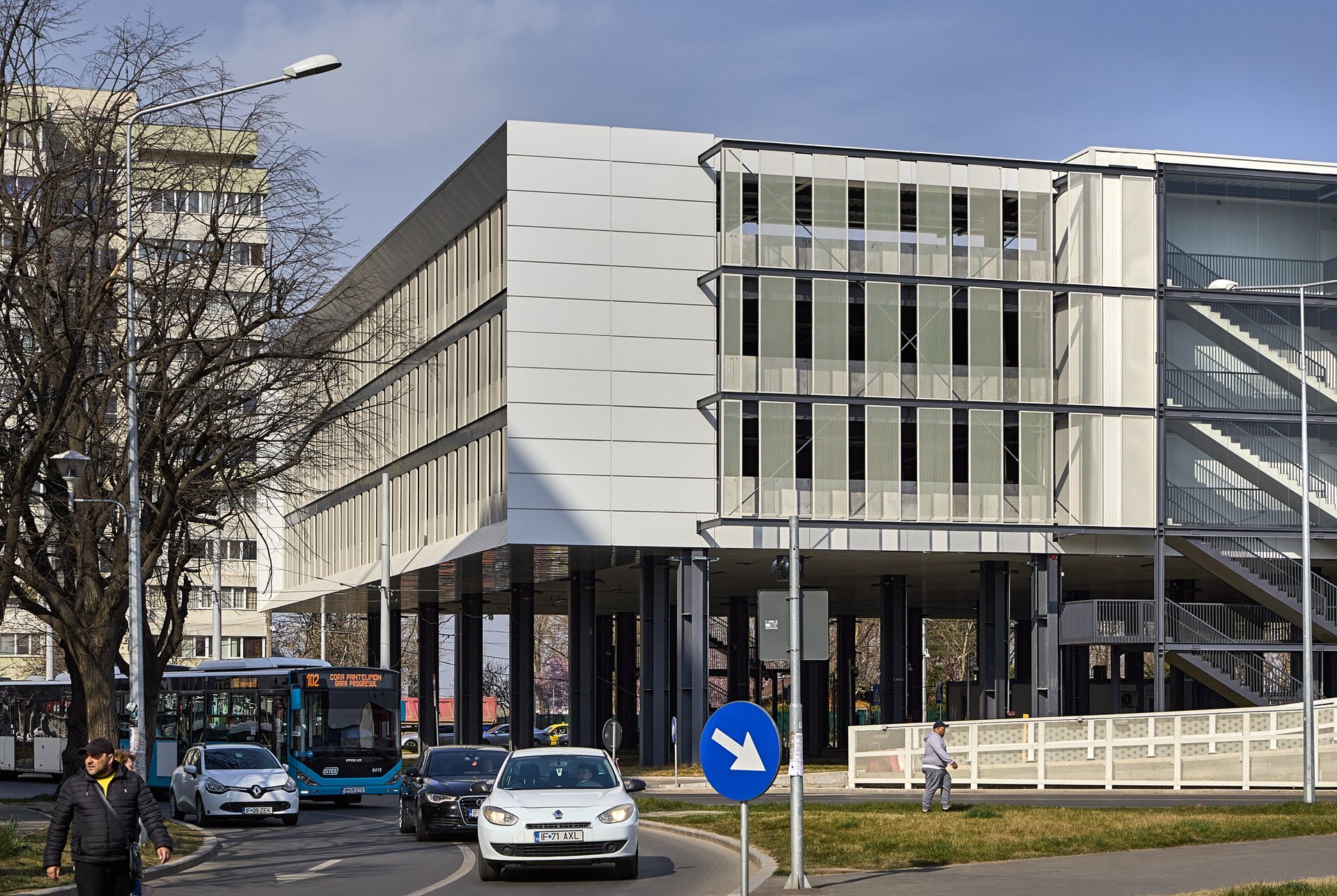 Primaria Municipiului București - Terminal multimodal și park&ride