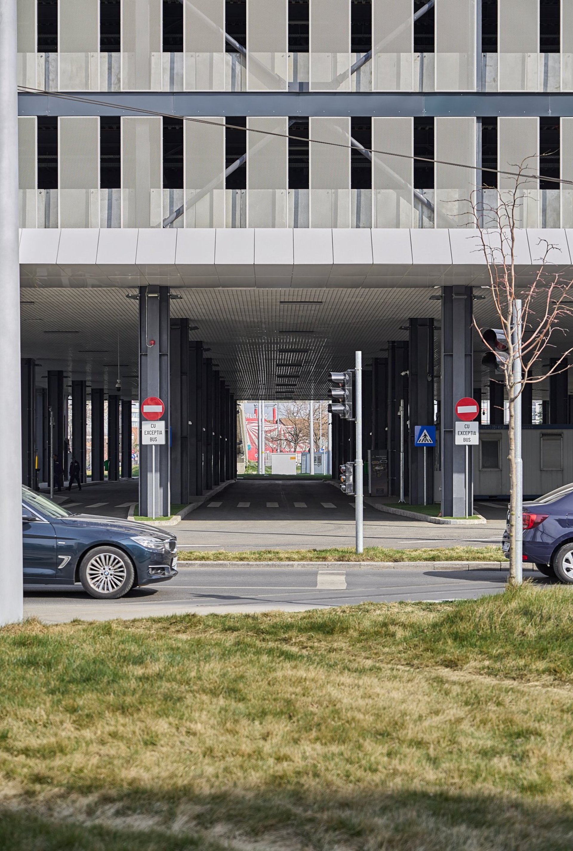 Primaria Municipiului București - Terminal multimodal și park&ride
