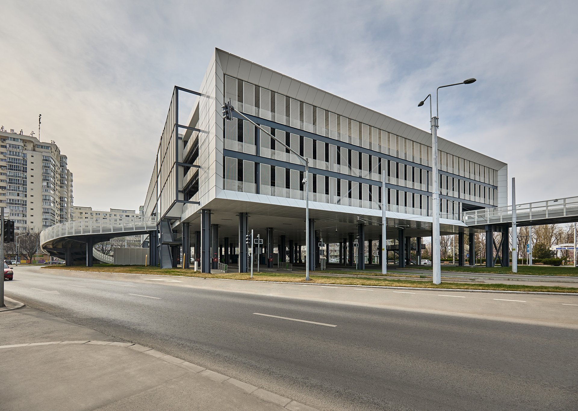 Primaria Municipiului București - Terminal multimodal și park&ride
