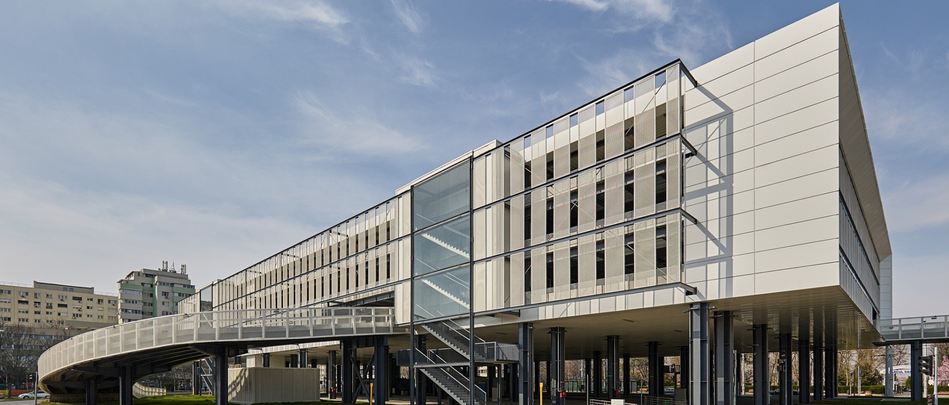 Primaria Municipiului București - Terminal multimodal și park&ride